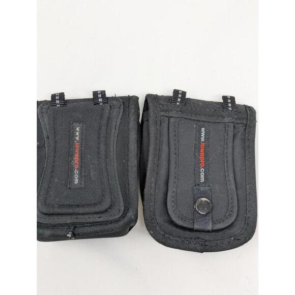 Lowepro Rezo 15 & D-Pods 20 Black Digital Camera Cases - Picture 2 of 4